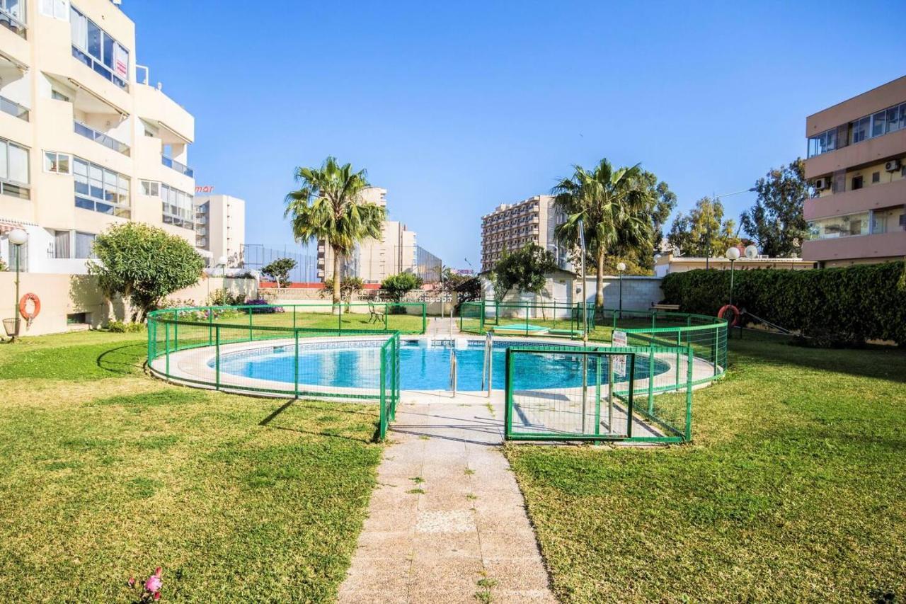 Lovely In Views Of The Sea, Pool, Terrace, Sofa Bed And Fully Equipped Kitchen Apartment Torremolinos