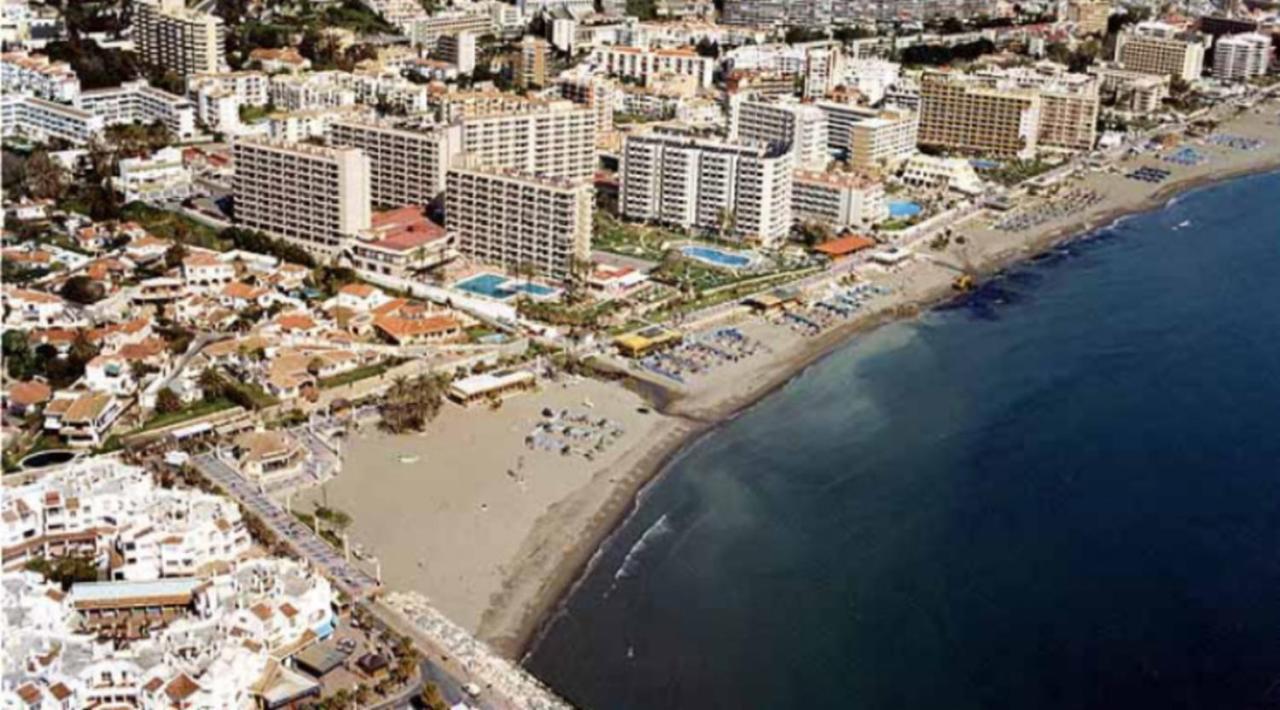 Lovely In Views Of The Sea, Pool, Terrace, Sofa Bed And Fully Equipped Kitchen Apartment Torremolinos